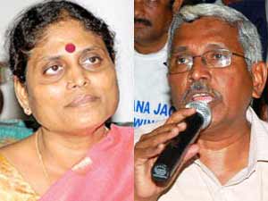 YS Vijayamma-Kodandaram YS Vijayamma-Kodandaram