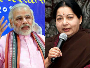 Narendra Modi - Jayalalithaa Narendra Modi - Jayalalithaa