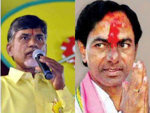 Chandrababu Naidu - K Chandrasekhar Rao Chandrababu Naidu - K Chandrasekhar Rao