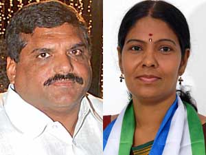 Botsa Satyanarayana-Usha Botsa Satyanarayana-Usha