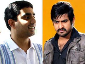 Nara Lokesh - Jr Ntr Nara Lokesh - Jr Ntr