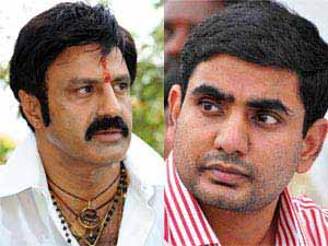 Balakrishna - Nara Lokesh Balakrishna - Nara Lokesh