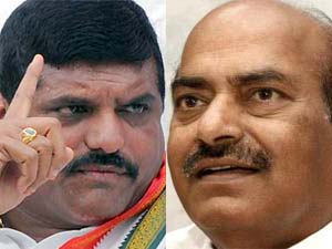Botsa Satyanarayana-JC Diwakar Reddy Botsa Satyanarayana-JC Diwakar Reddy