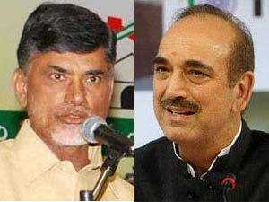 Chandrababu Naidu-Ghulam Nabi Azad Chandrababu Naidu-Ghulam Nabi Azad