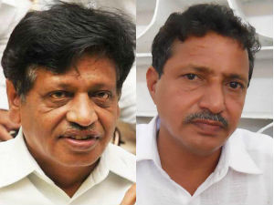 MP Mysoora Reddy and KK Mahender Reddy MP Mysoora Reddy and KK Mahender Reddy