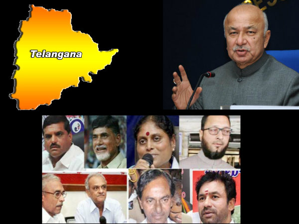 Telangana: Parties opinion Telangana: Parties opinion