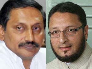 Kiran Kumar Reddy-Asaduddin Owaisi Kiran Kumar Reddy-Asaduddin Owaisi