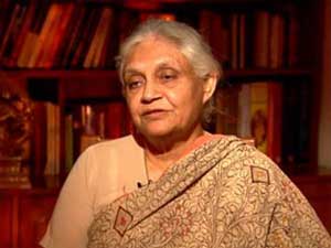 Sheila Dikshit Sheila Dikshit