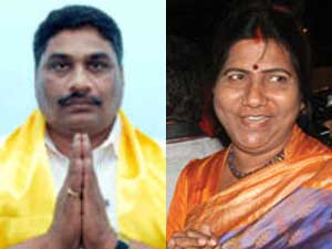 Modugula Venugopal Reddy-Nannapaneni Rajakumari Modugula Venugopal Reddy-Nannapaneni Rajakumari