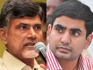 Chandrababu Naidu-Nara Lokesh Chandrababu Naidu-Nara Lokesh