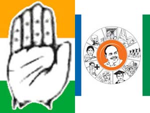 Congress-YSR Congress Congress-YSR Congress
