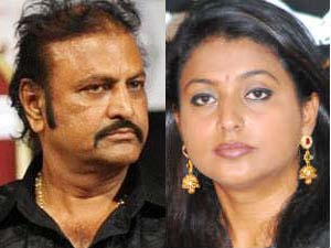 Mohan Babu-Roja Mohan Babu-Roja