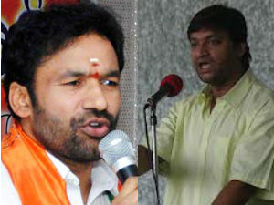 Kishan Reddy - Akbaruddin Owaisi Kishan Reddy - Akbaruddin Owaisi