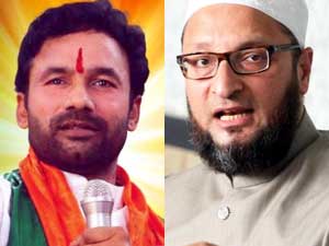 Kishan Reddy-Akbaruddin Owaisi Kishan Reddy-Akbaruddin Owaisi