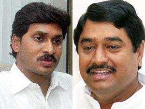 YS Jagan-Dharmana Prasad Rao YS Jagan-Dharmana Prasad Rao