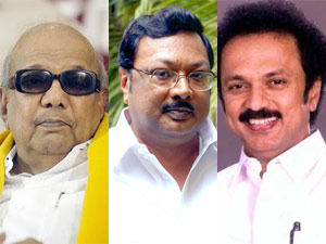 Alagiri takes on Karunanidhi, says DMK not a religious body Alagiri takes on Karunanidhi, says DMK not a religious body