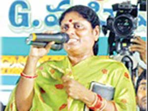 YS Vijayamma YS Vijayamma