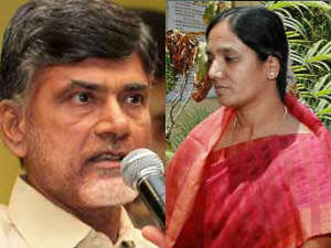 Chandarababu Naidu - Paritala Sunitha Chandarababu Naidu - Paritala Sunitha
