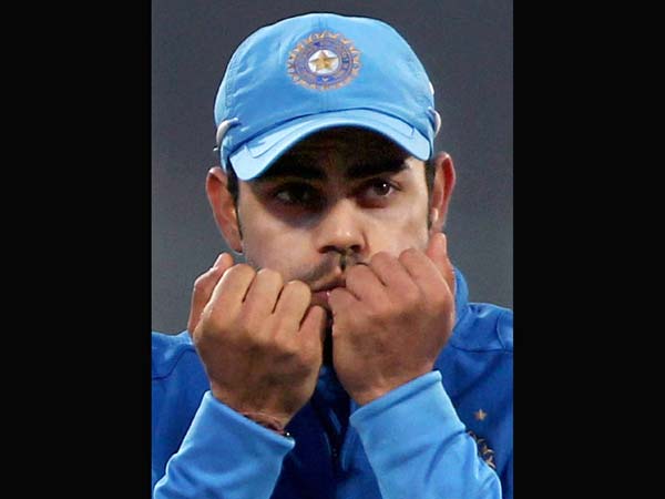 పిక్చర్స్: చలికి క్రికెటర్లు ఇలా...