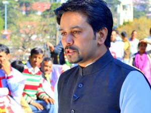 Anurag Thakur Anurag Thakur