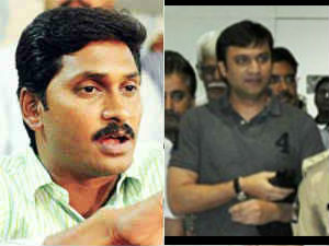 YS Jagan - Akbaruddin Owaisi YS Jagan - Akbaruddin Owaisi