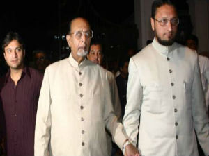Asaduddin following his father Asaduddin following his father