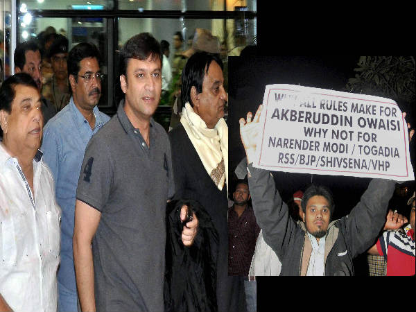 Hate Speech: Akbaruddin will be shifted to Nirmal Hate Speech: Akbaruddin will be shifted to Nirmal