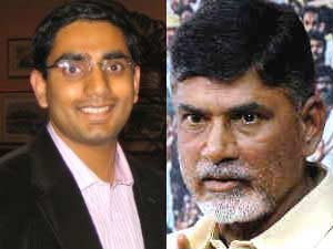 Nara Lokesh-Chandrababu Naidu Nara Lokesh-Chandrababu Naidu