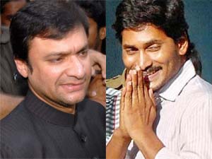 Akbaruddin Owaisi-YS Jagan Akbaruddin Owaisi-YS Jagan