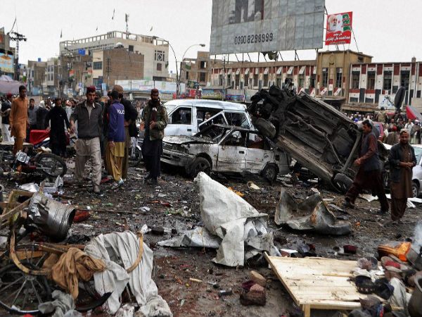 116 killed, over 235 injured in 6 bomb attacks in Pak 116 killed, over 235 injured in 6 bomb attacks in Pak