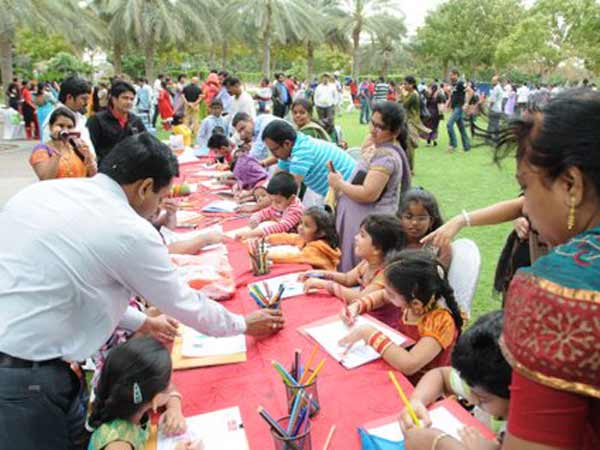 దుబాయ్లో సంక్రాంతి వేడుకలు (ఫొటోలు)