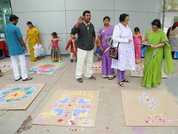 దుబాయ్లో సంక్రాంతి వేడుకలు (ఫొటోలు)