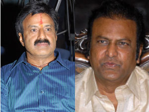 Balakrishna - Mohan Babu Balakrishna - Mohan Babu