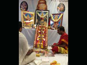 Ayyappa Pooja in USA Ayyappa Pooja in USA