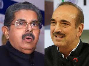 Vayalar Ravi-Ghulam Nabi Azad Vayalar Ravi-Ghulam Nabi Azad