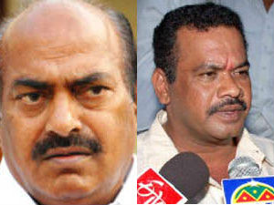 JC Diwakar Reddy - Komatireddy Venkat Reddy JC Diwakar Reddy - Komatireddy Venkat Reddy