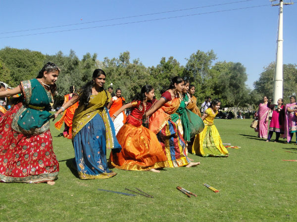 Sankranthi celebrated at Dubai Sankranthi celebrated at Dubai