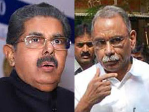Vayalar Ravi - KVP Ramchandar Rao Vayalar Ravi - KVP Ramchandar Rao