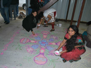 NRIs celebrate Bhogi at Dallas NRIs celebrate Bhogi at Dallas