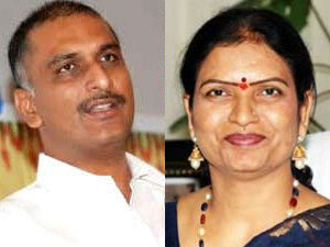 Harish Rao - DK Aruna Harish Rao - DK Aruna