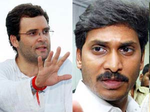 Rahul Gandhi - YS Jagan Rahul Gandhi - YS Jagan