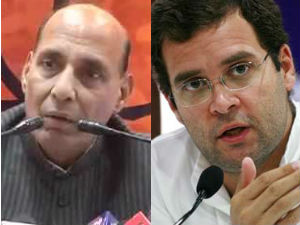 Rajnath Singh - Rahul Gandhi Rajnath Singh - Rahul Gandhi