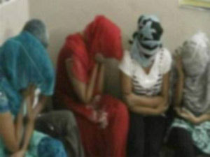 Raided in city, 22 held Raided in city, 22 held
