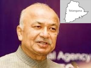 Sushil Kumar Shinde-Telangana Sushil Kumar Shinde-Telangana