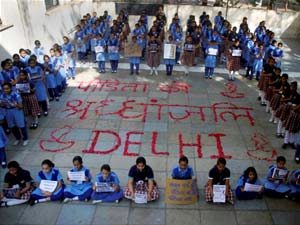 Delhi Braveheart scores 73% in exams, proves her dedication Delhi Braveheart scores 73% in exams, proves her dedication
