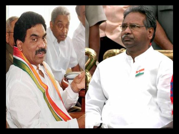 తెలంగాణ: 'జగన్'తో కెవిపి హైడ్రామా!(ఫోటోలు)