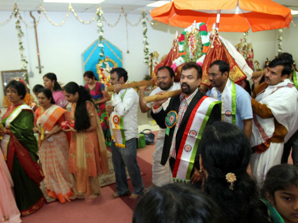 TASC 2013 team inaugural pooja TASC 2013 team inaugural pooja