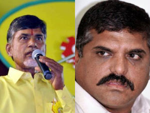 Chandrababu Naidu - Botsa Satyanarayana Chandrababu Naidu - Botsa Satyanarayana