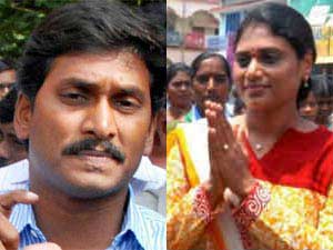 YS Jagan-Sharmila YS Jagan-Sharmila