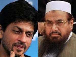 Shahrukh Khan-Hafiz Mohammed Saeed Shahrukh Khan-Hafiz Mohammed Saeed